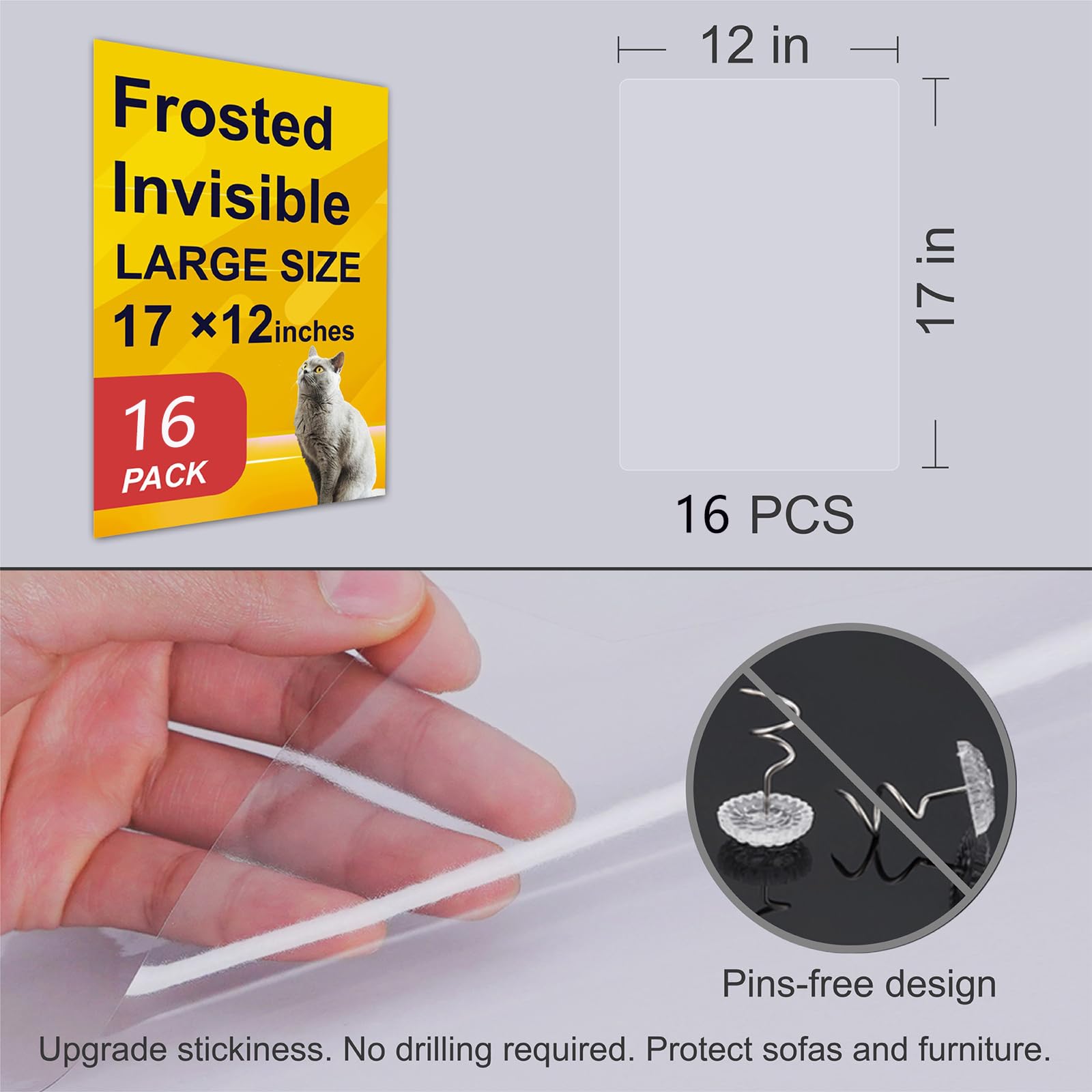 Anti-Cat Scratch Furniture Protector from Cats Furniture