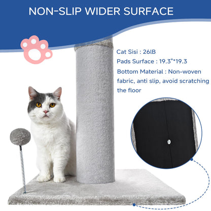 Cat Scratching Post Carpet Scratching Post 41" for Indoor Scratcher