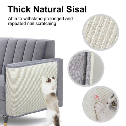 Upgraded Cat Scratch Furniture Protector,Cat Scratch Sofa Furniture