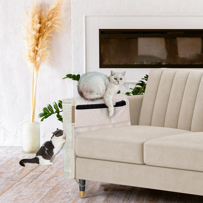 Cat Scratch Sofa Protector,27.6”L*19.6“W Cat Scratch Furniture