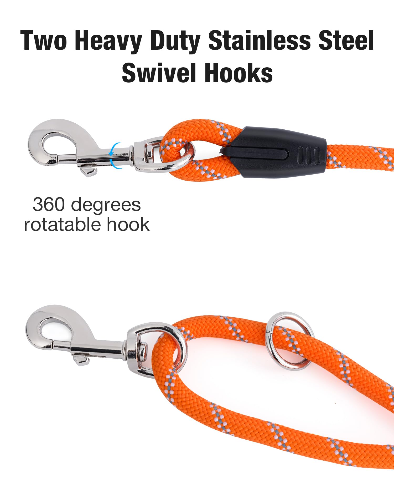 Long Dog Leash for Dog Training Heavy Duty Dog Lead