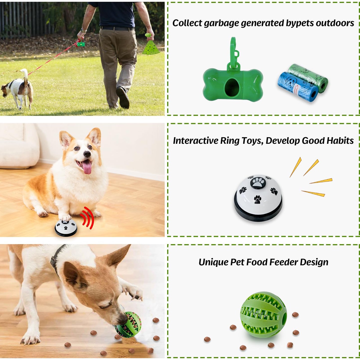 MRSOHRET 20Pcs Puppy Chew Toys for Teething, Dog Chew Toys with Rope