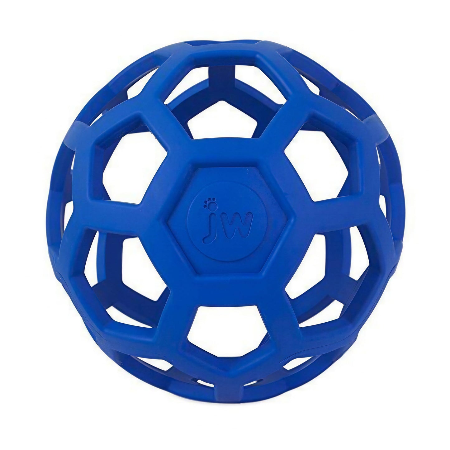 JW Pet Hol-ee Roller Dog Toy Puzzle Ball, Natural Rubber, Extra Ball