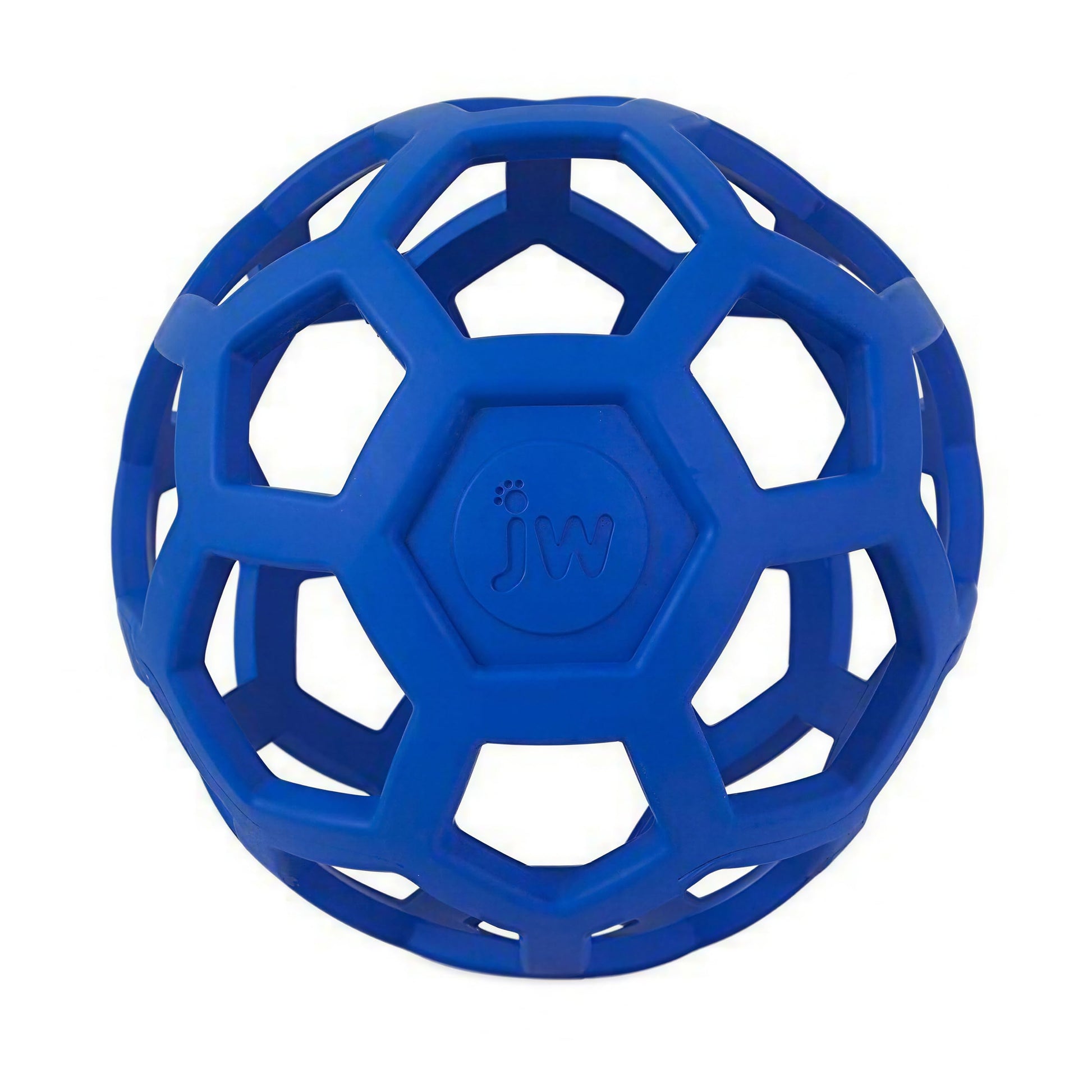 JW Pet Hol-ee Roller Dog Toy Puzzle Ball, Natural Rubber, Extra Ball