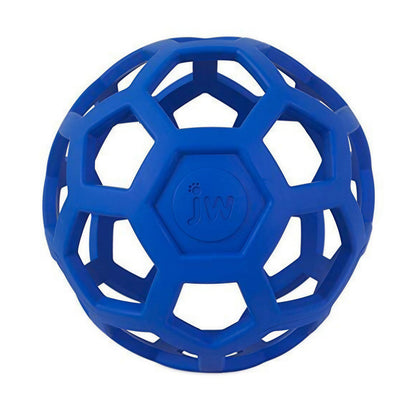 JW Pet Hol-ee Roller Dog Toy Puzzle Ball, Natural Rubber, Extra Ball