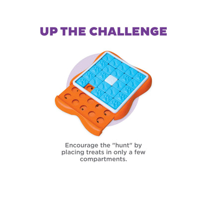 Outward Hound by Nina Ottosson Challenge Slider Interactive Dog Toy