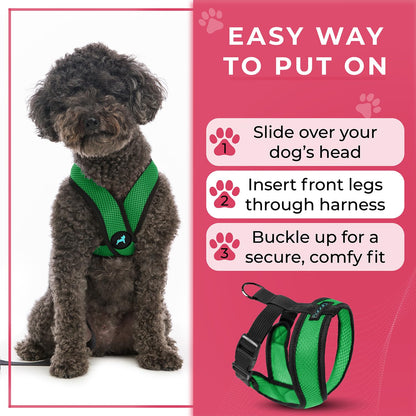 Gooby Comfort X Head In Harness Hunter X-Large No Pull Harness