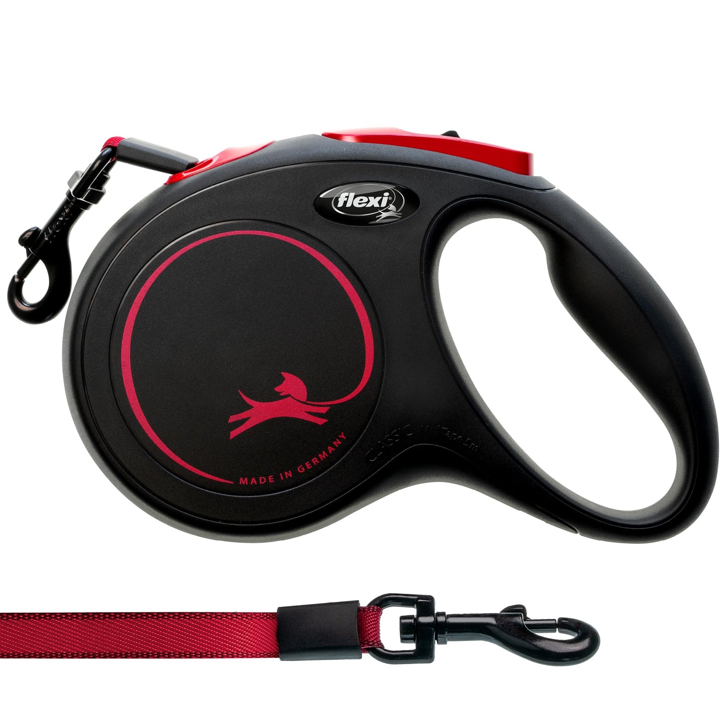 FLEXI New Classic Tape Retractable Dog Leash for Medium Dogs Leash