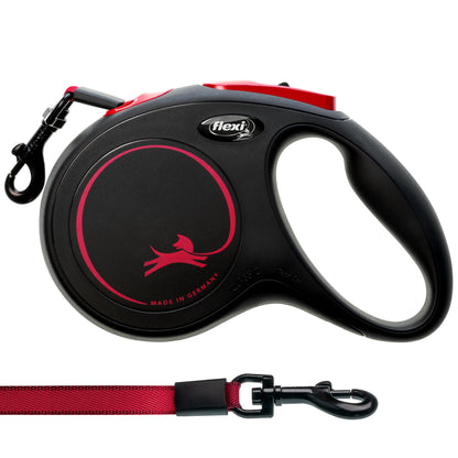 FLEXI New Classic Tape Retractable Dog Leash for Medium Dogs Leash