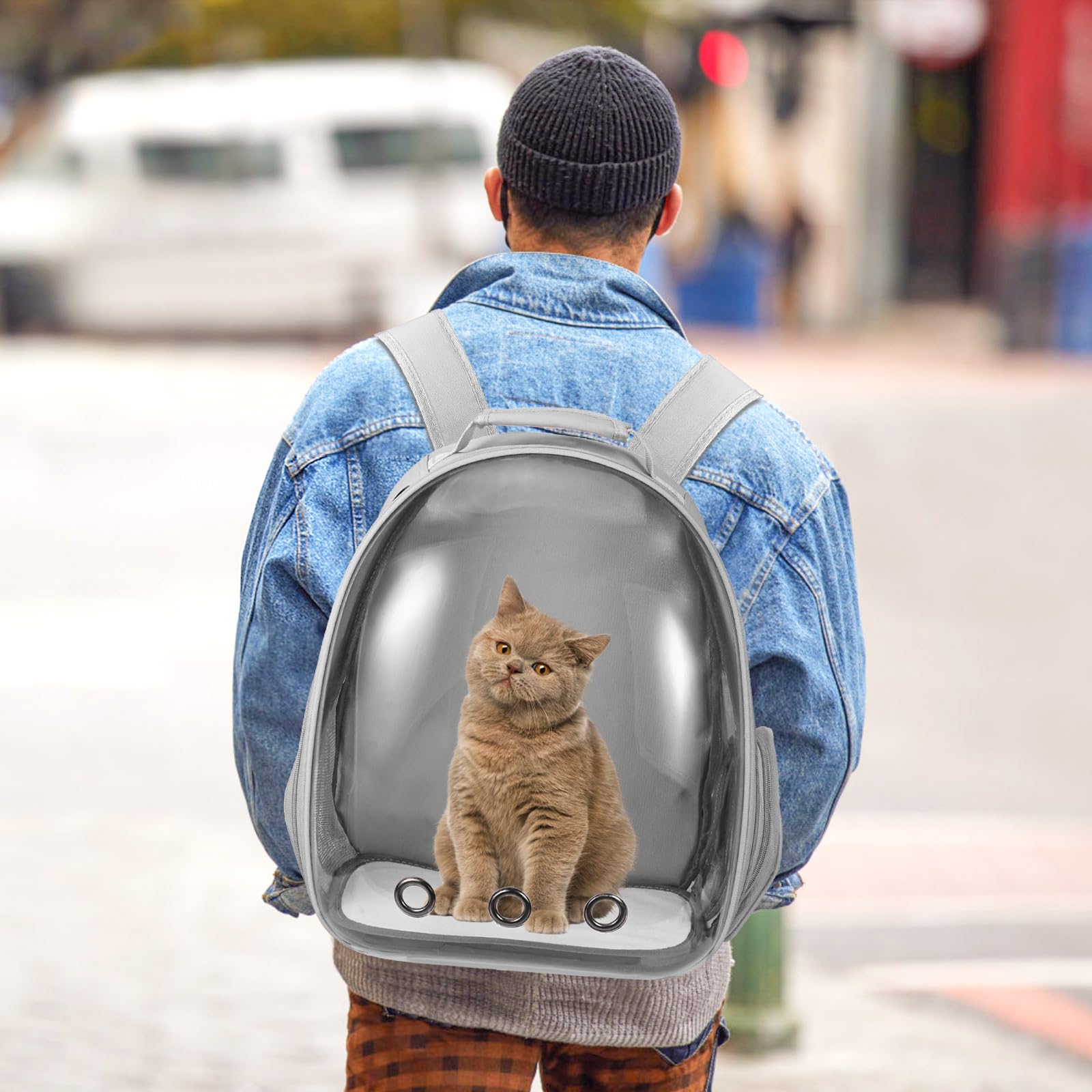 Cat Carrier Backpack, Pet Carrier Backpack Front Pack Bag
