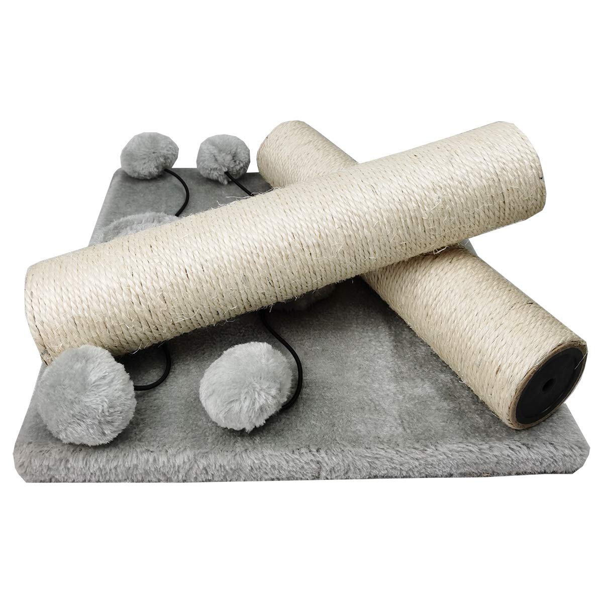 Dimaka 29'' Cat Scratching Post, Natural Sisal Rope Scratcher Post