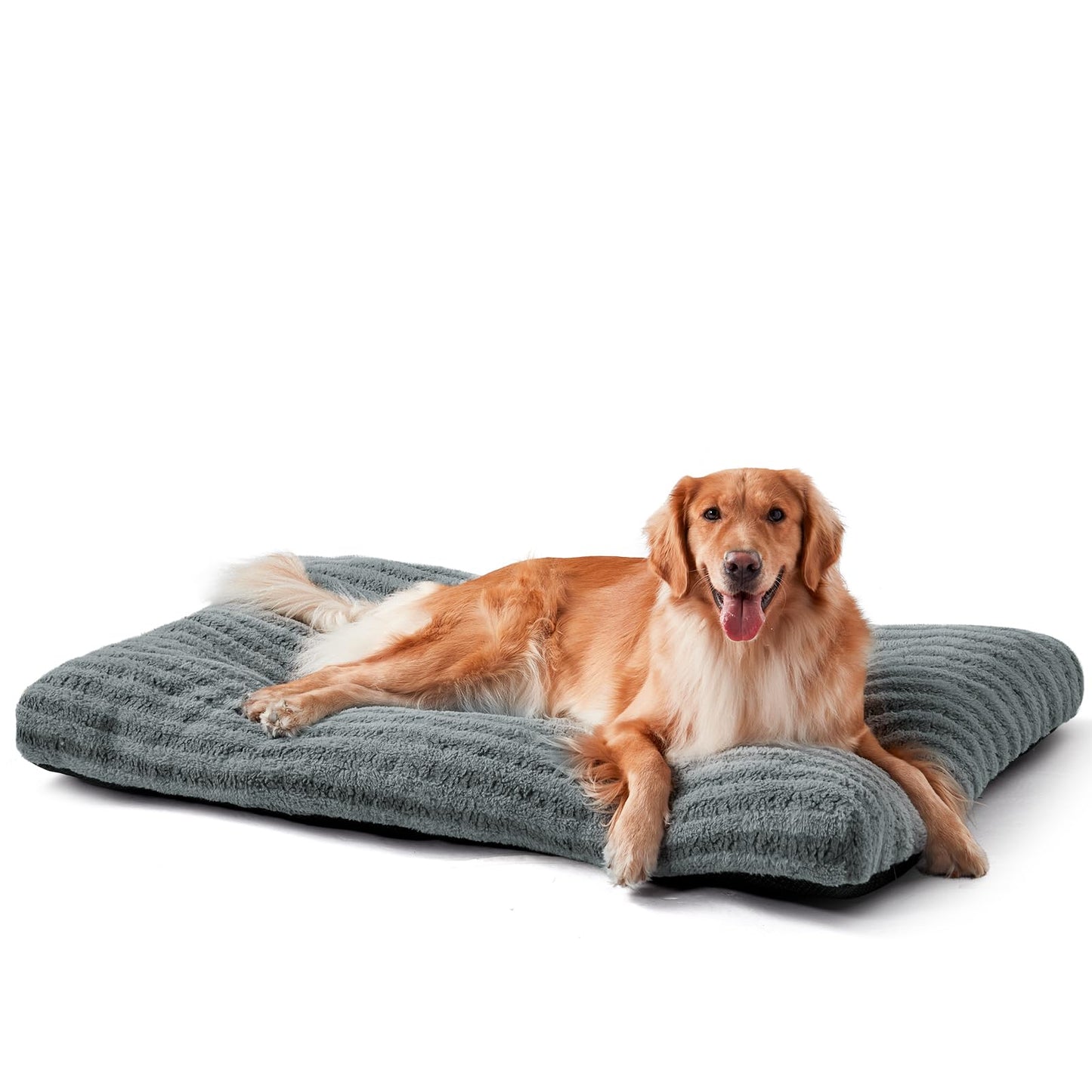 FURTIME Washable XL Dog Bed for Extra Large Dogs, Deluxe Dog Crate