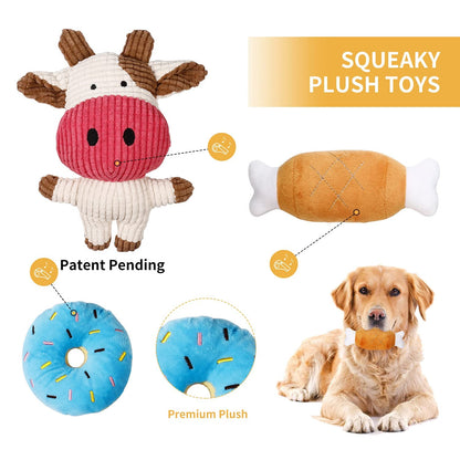 Toozey 7 Pack Small Dog Toys, Puppy Teething Toys, Durable Ropes Chew