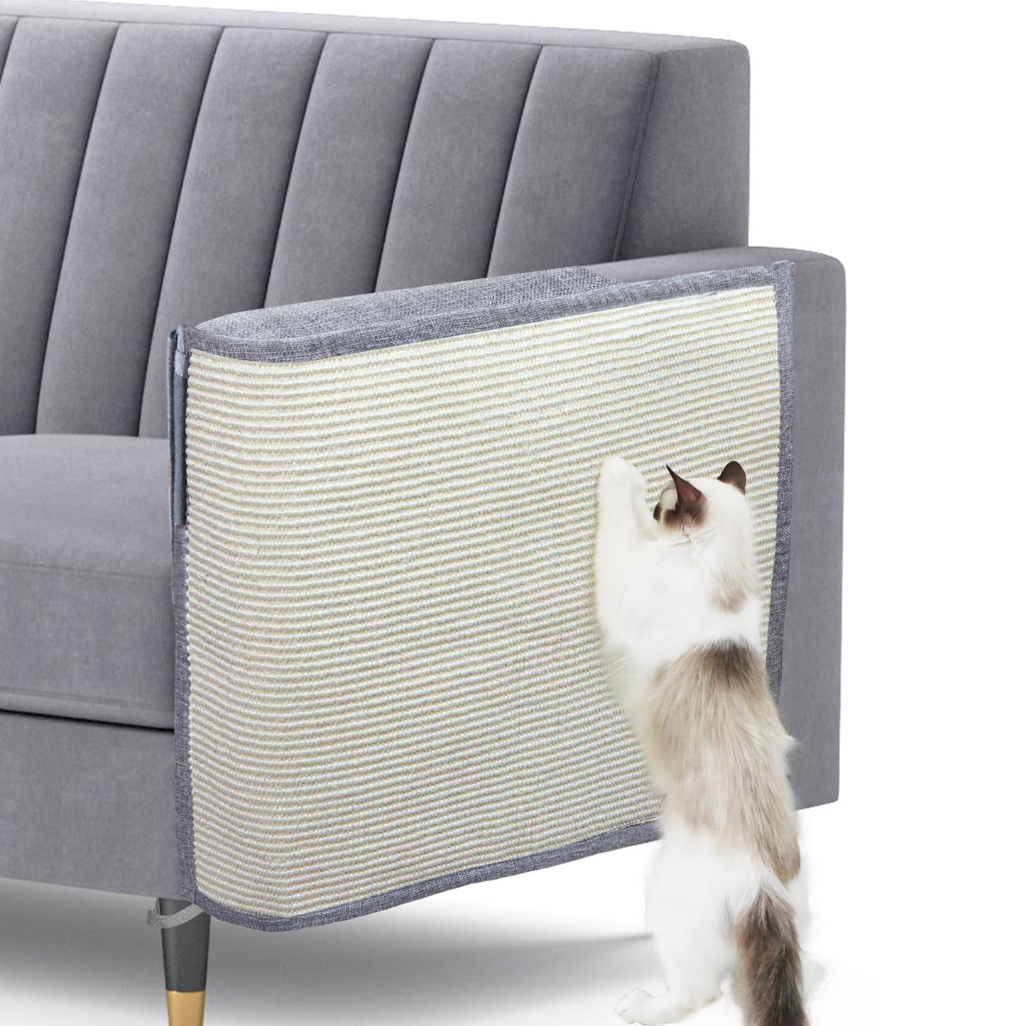 Upgraded Cat Scratch Furniture Protector,Cat Scratch Sofa Furniture