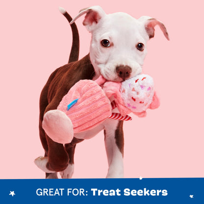 Barkbox Whine Milkshake Dog Toy Squeaky Dog Toys Plush Dog Toys Plush