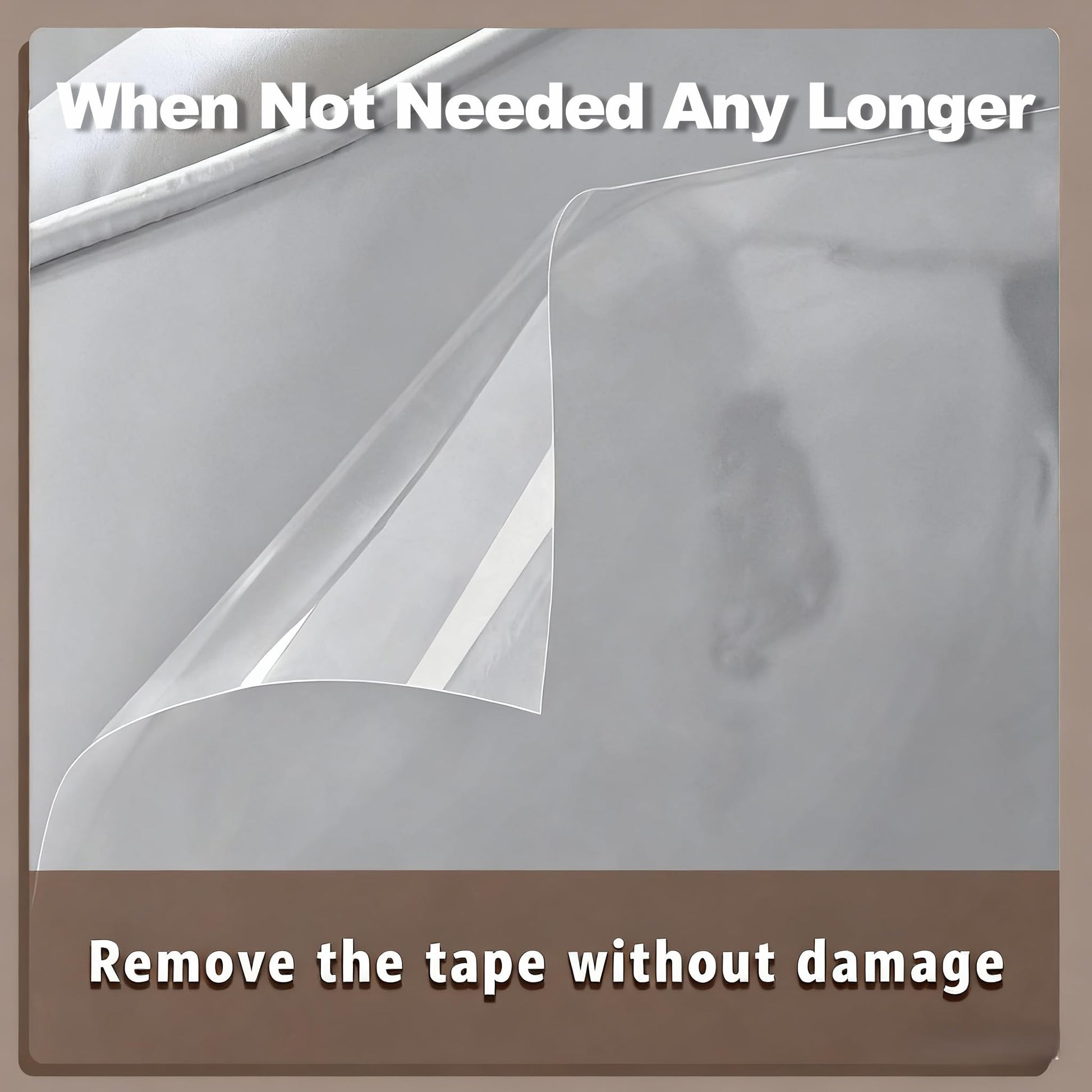 x12" Self-Adhesive Cat Scratch Protector Tape, Anti-Claw Couch