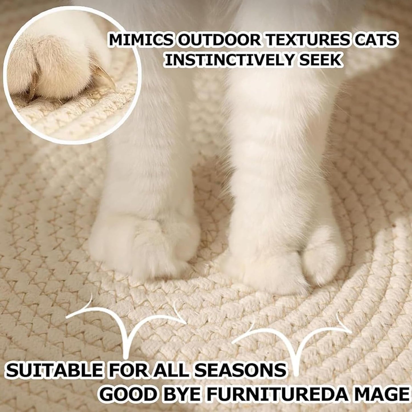 Instinct Basket, Stimulicat Cat Bed, Stimulicat Cat Bed Rope Bed
