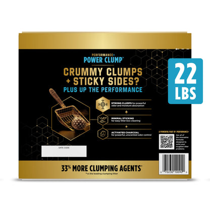Purina Tidy Cats Performance Plus Power Clump Unscented Multi Box