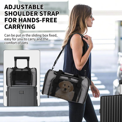 Yipincover Carriers Soft-Sided Pet Carrier Case Carriers