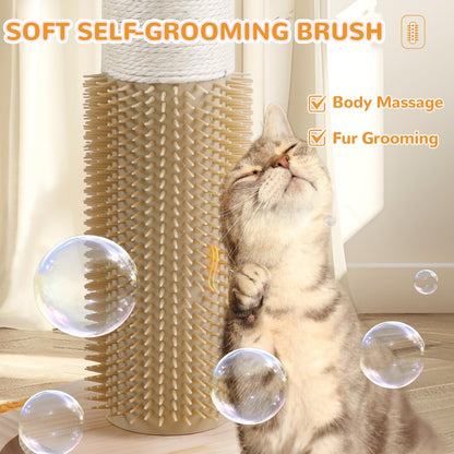 Cat Scratching Post,45'' Tall Scratching Post for Indoor Scratcher