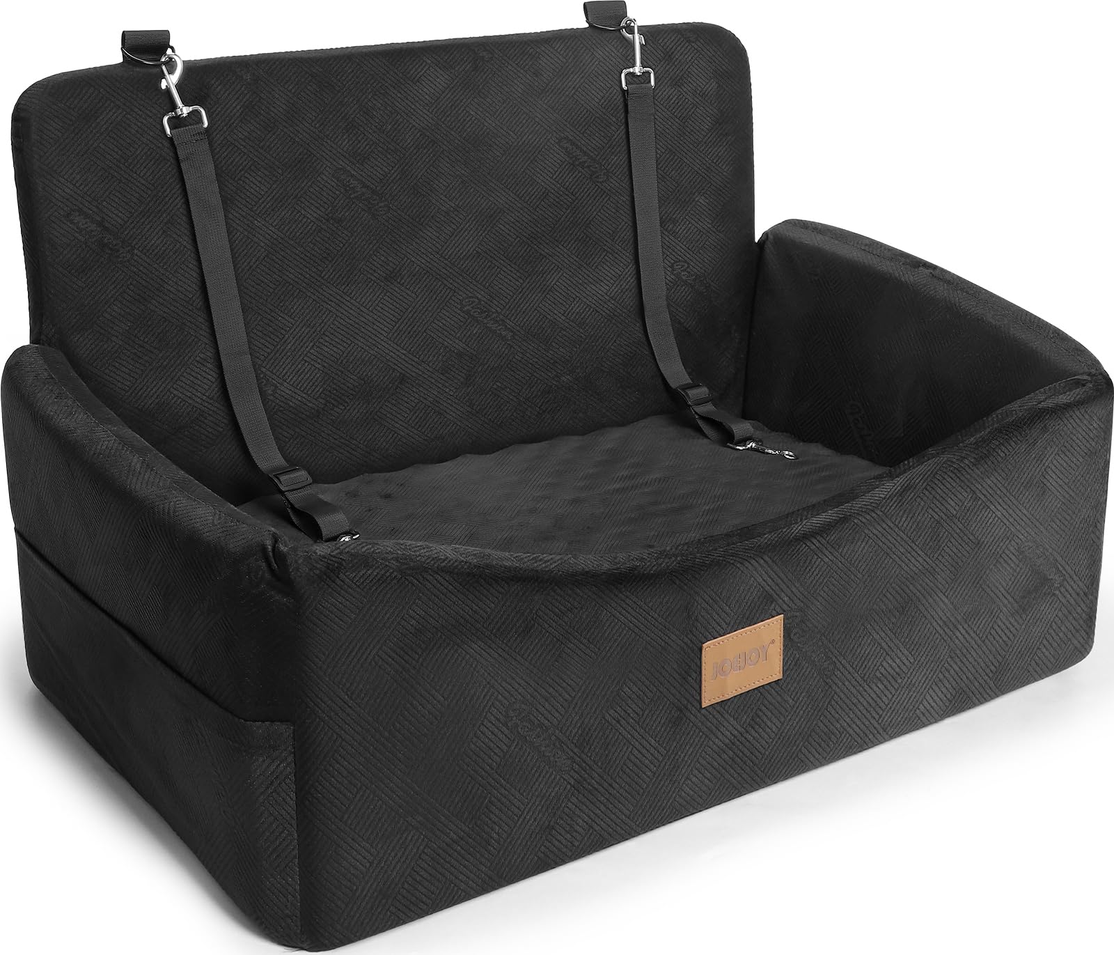 JOEJOY Dog Car Seat for Large Medium Sized Dogs Under Dog Booster Seat