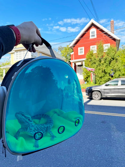 Guinea Pig Carrier, Guinea Pig Backpack with Clear Bubble Carrier