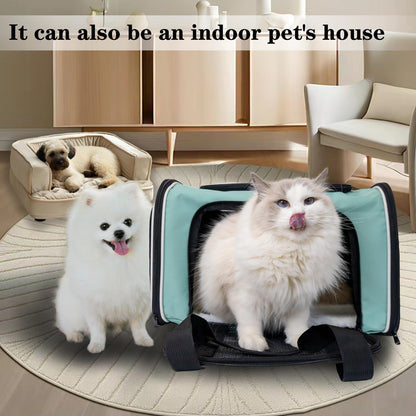 Cat, Dog Carrier for Small Medium Pet Carriers Up to15Lbs, Bag