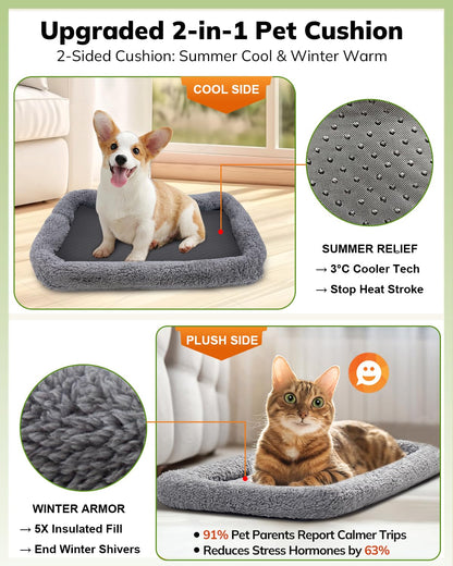 Morpilot Portable Cat Carrier Soft Sided Cat Carrier