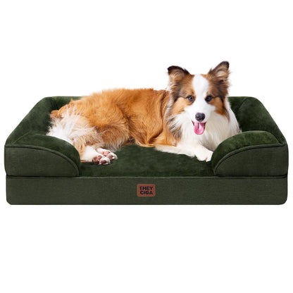 EHEYCIGA Orthopedic Dog Beds for Large Dogs, Waterproof Memory Bed