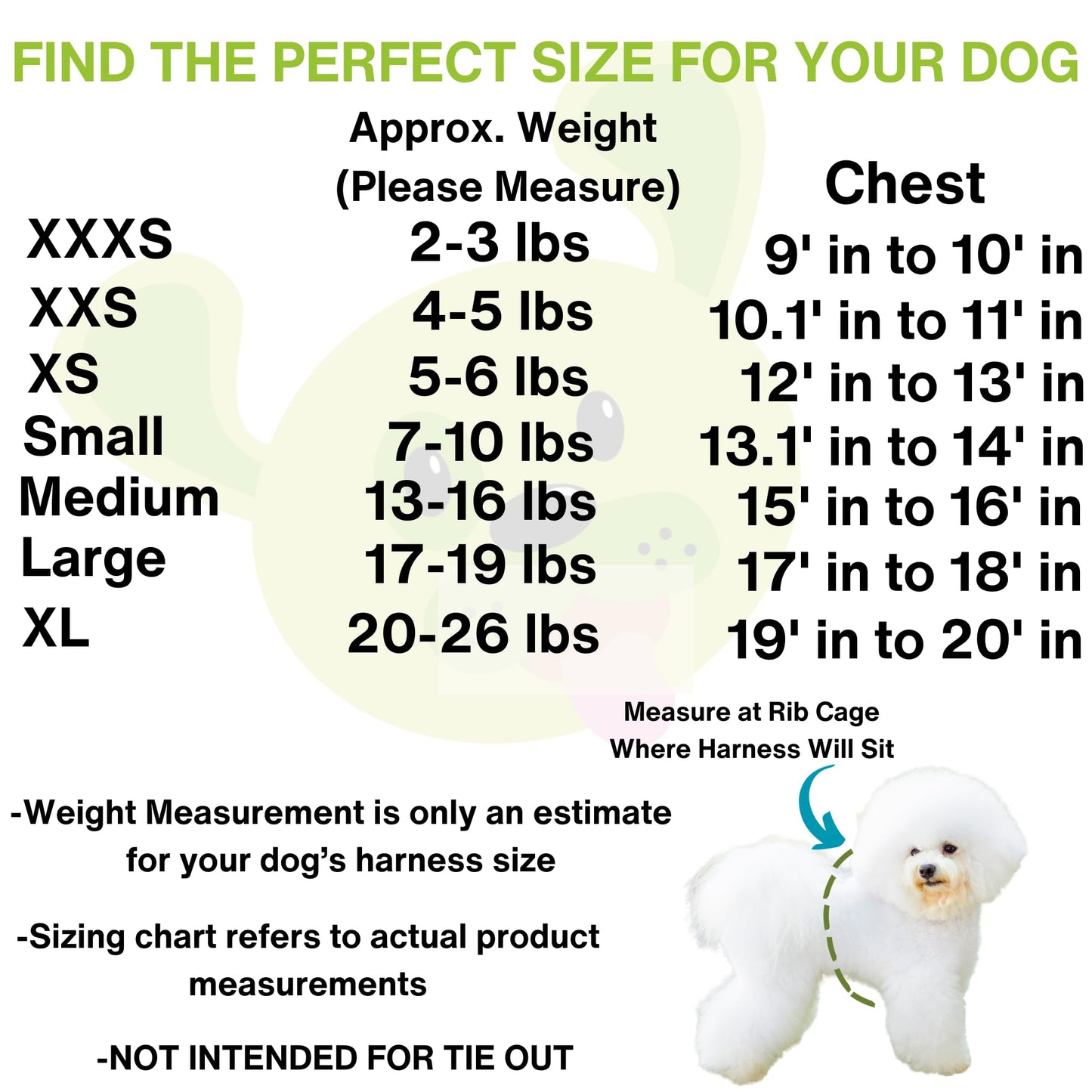 EcoBark Step in Dog Harness Reflective Soft Luxurious Mesh Harness