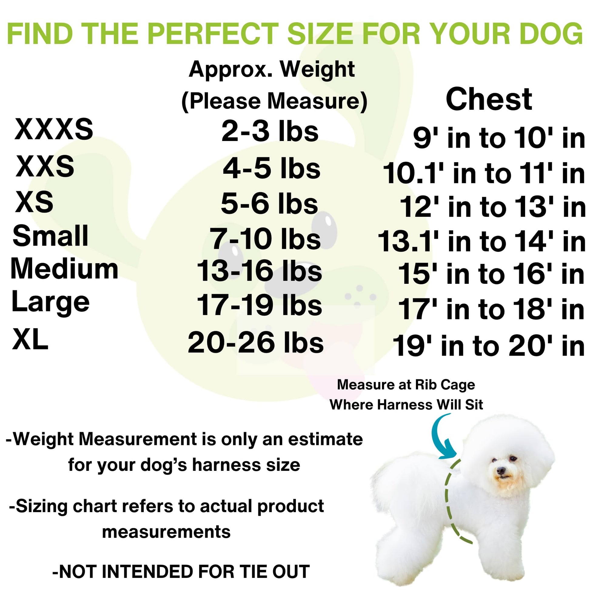 EcoBark Step in Dog Harness Reflective Soft Luxurious Mesh Harness