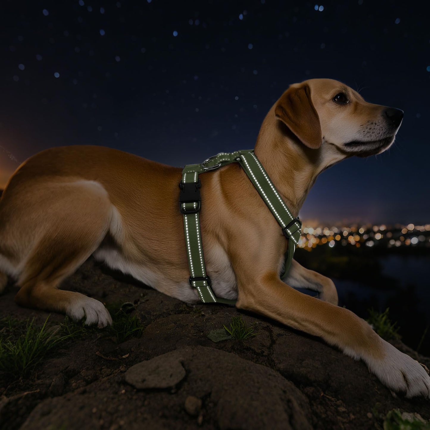 VavoPaw Dog Seat Belt Harness for Car, Dog Car Harness Adjustable Seat