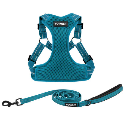 Best Pet Supplies Voyager Adjustable Step-in Flex Breathable Mesh Set