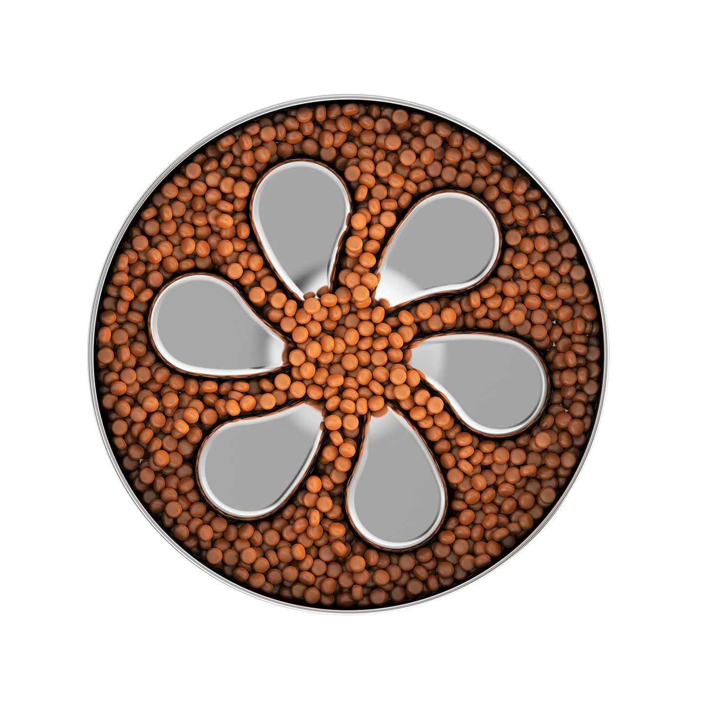 Feedoo Slow Feeder Dog Bowl-3.5Cups for Large Breeds, Food Feeder