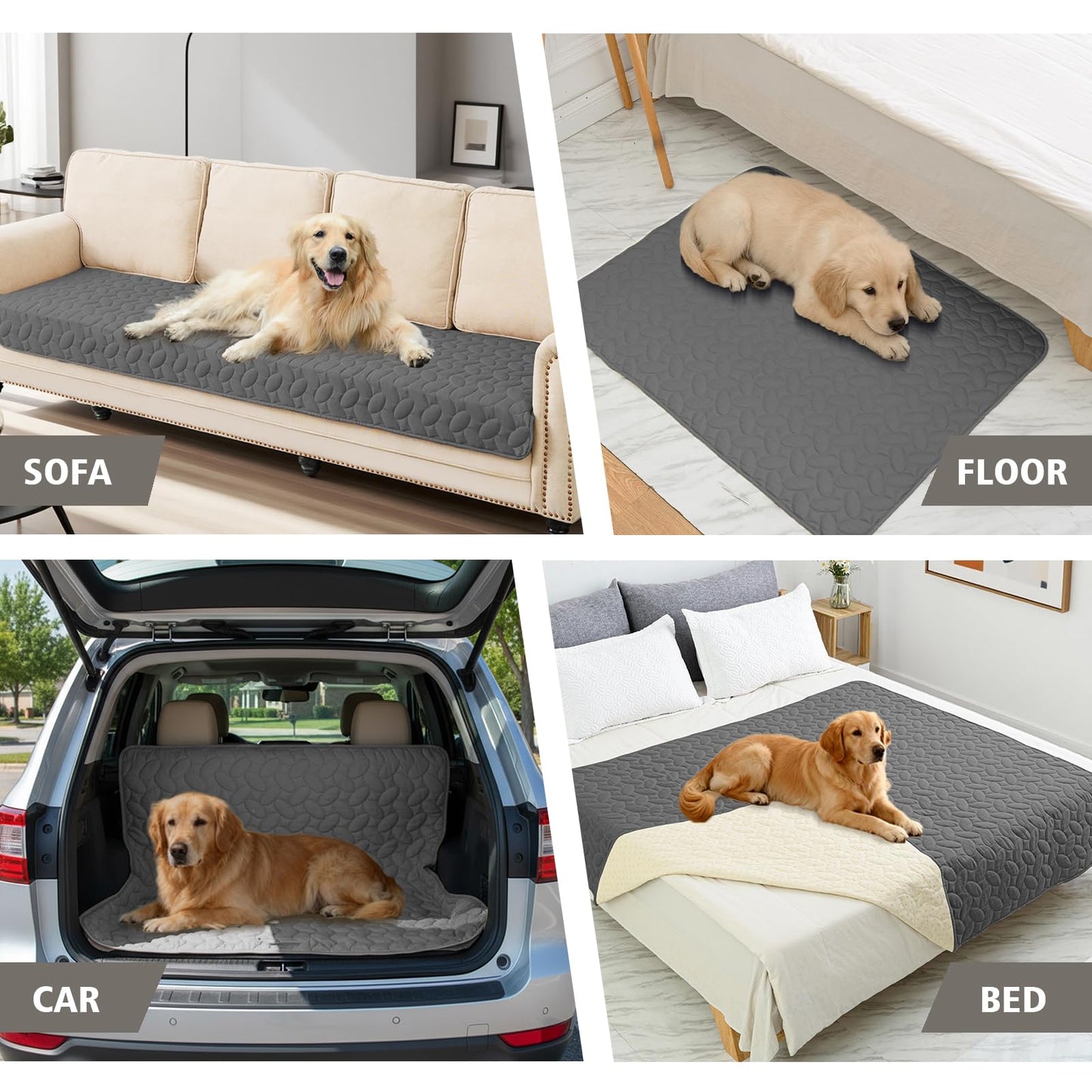 Ameritex Pet Bed Cover Dog Bed Blanket for Sofa and Furniture