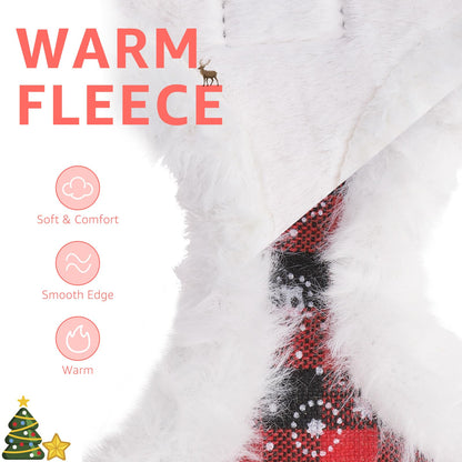SCENEREAL Dog Christmas Harness Collar and Leash Set, Warm Collar