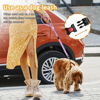 Removable Dog Seat Belt Harness for Car, 1 Pet Dog Car Seatbelt Seat