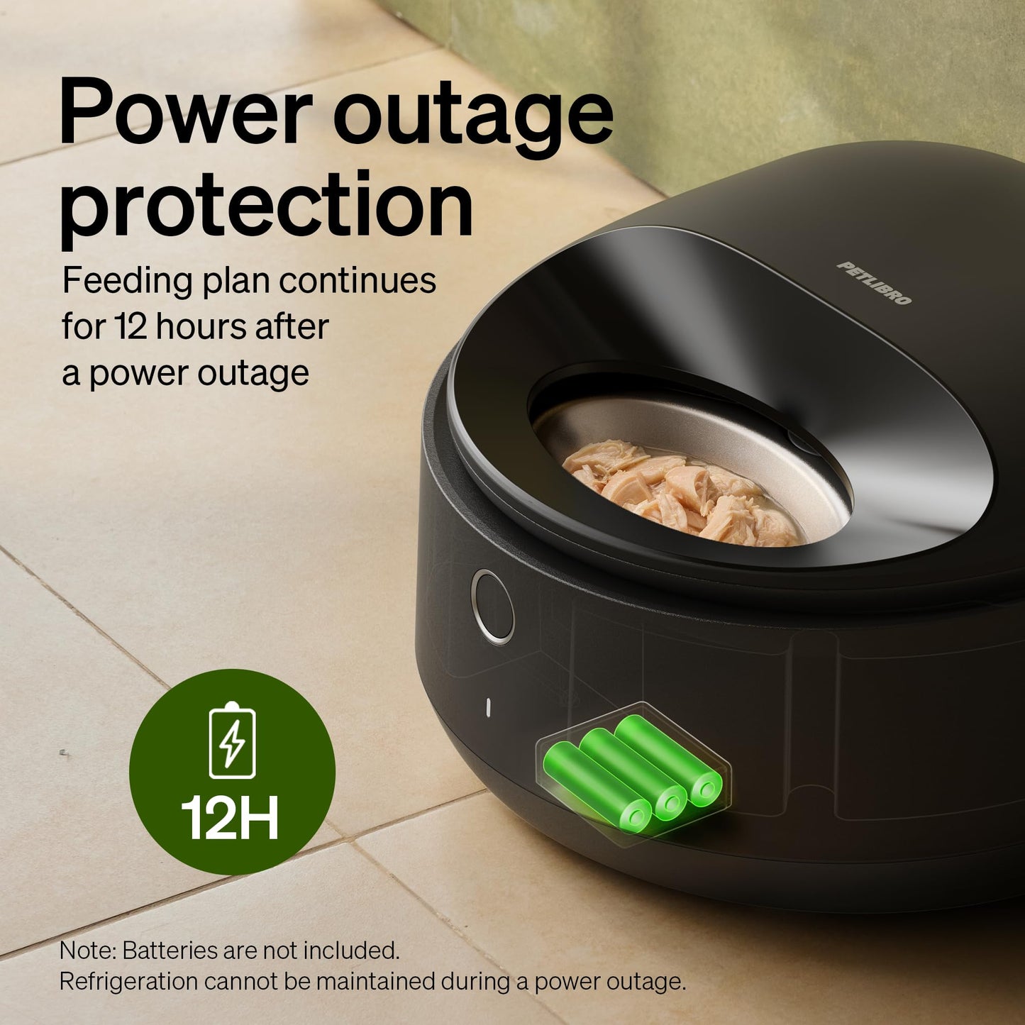PETLIBRO Automatic Wet Food Cat Feeder 2026 New Version Bowl