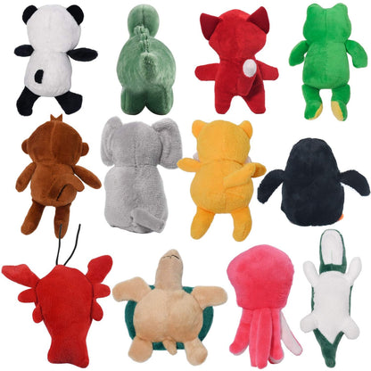 LEGEND SANDY Squeaky Dog Toys for Puppy Small Medium Dogs, Plush