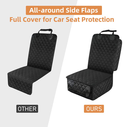 PETICON Waterproof Front Seat Car Cover 2 Pack, Full Protection Seat