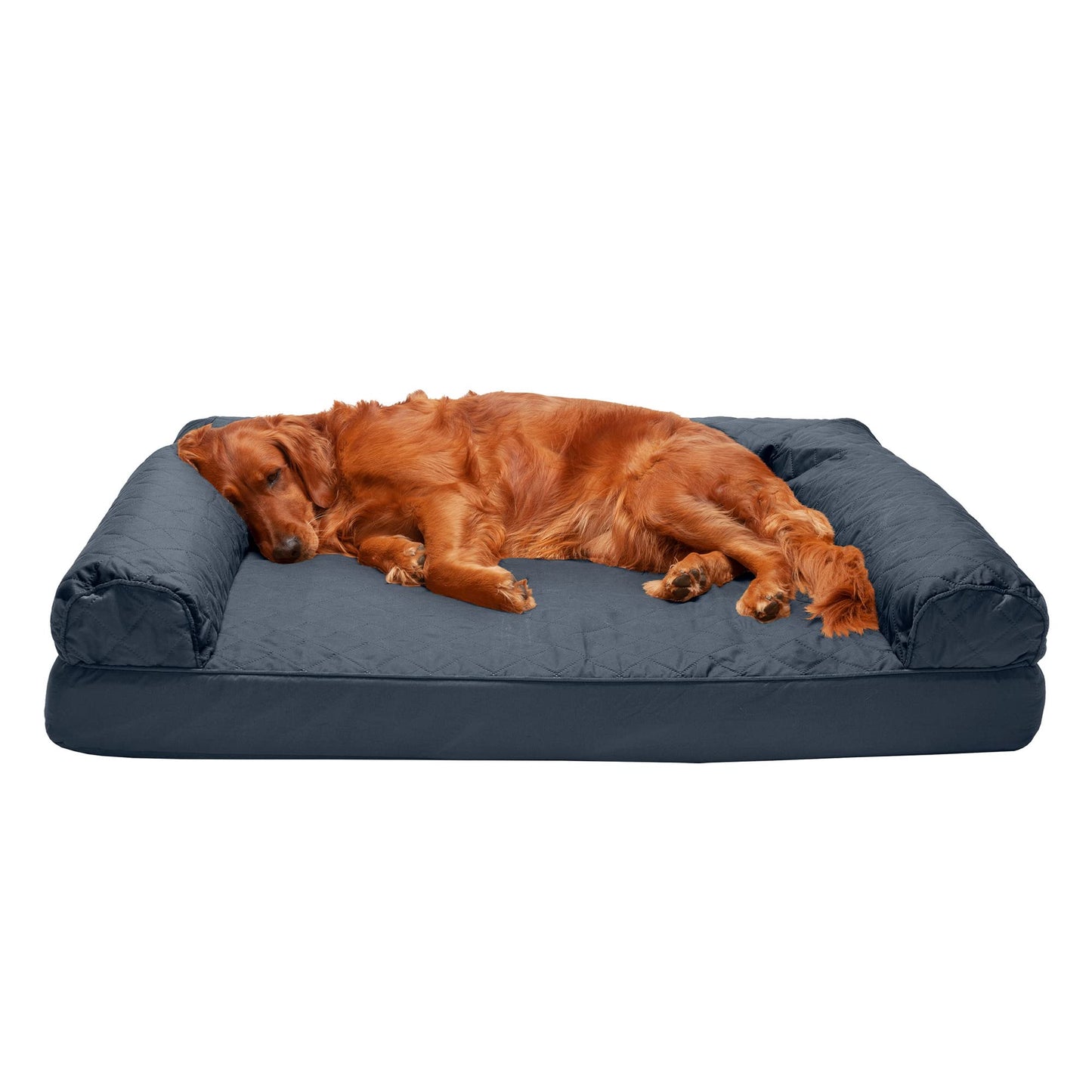 FurHaven Dreamer Sofa Orthopedic Dog Bed