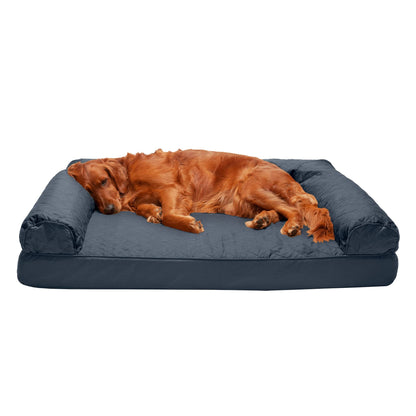 FurHaven Dreamer Sofa Orthopedic Dog Bed