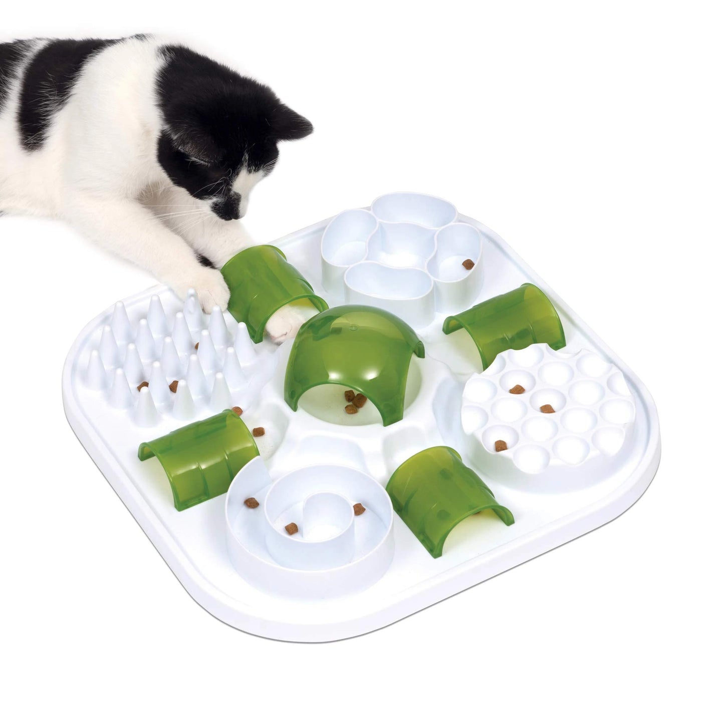 Catit Play Cat Treat Puzzle, Interactive Cat Toy, 43010 Toy