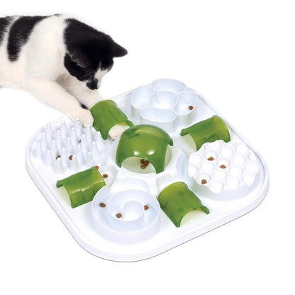 Catit Play Cat Treat Puzzle, Interactive Cat Toy, 43010 Toy