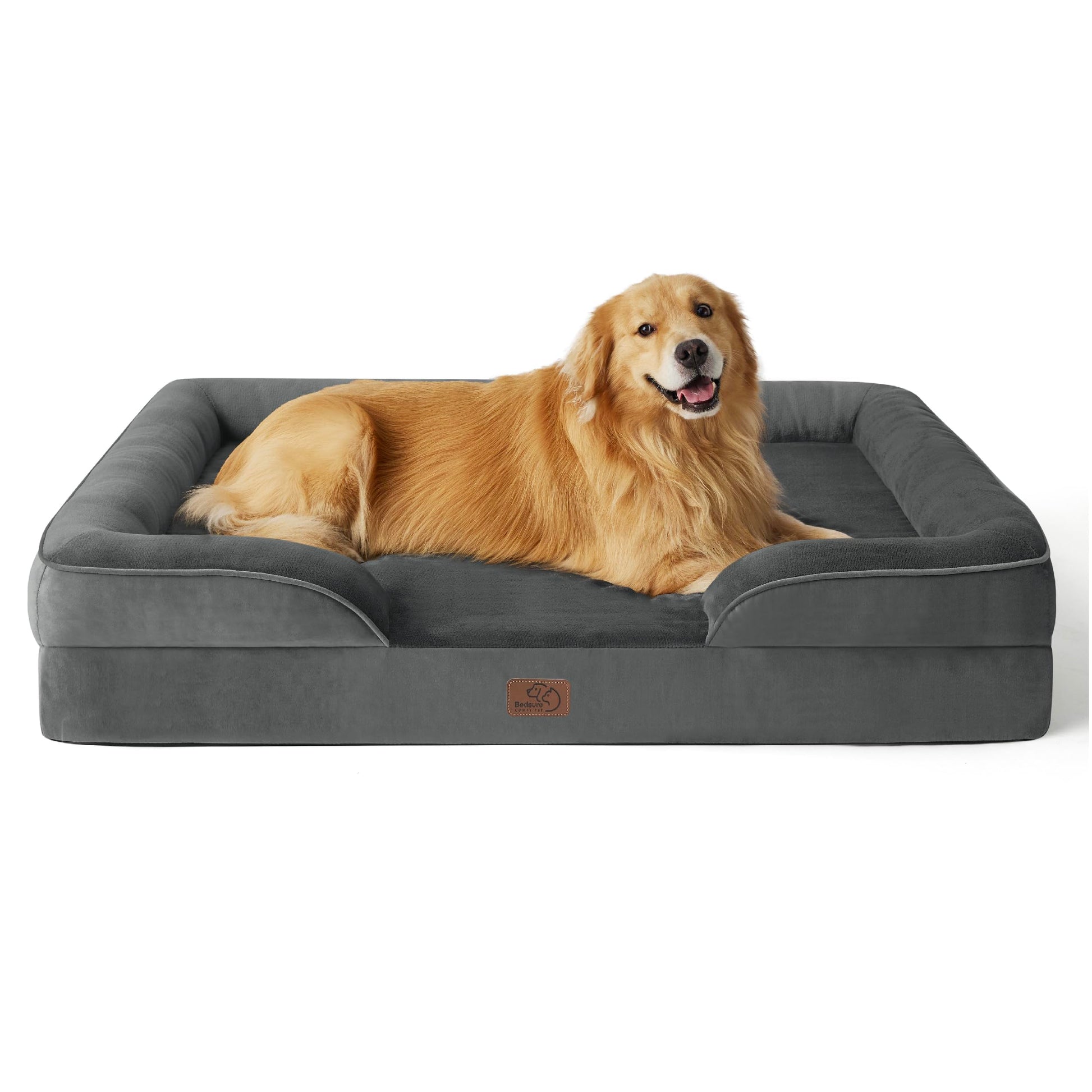 Bedsure Orthopedic Dog Bed for Extra Large Dogs XL Plus Waterproof Bed