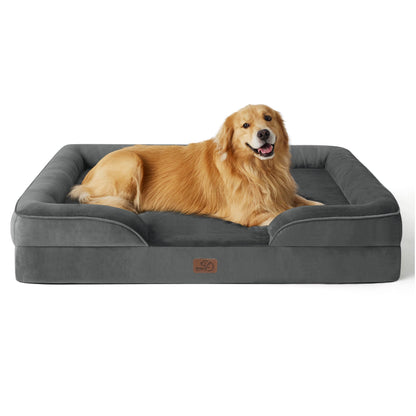 Bedsure Orthopedic Dog Bed for Extra Large Dogs XL Plus Waterproof Bed