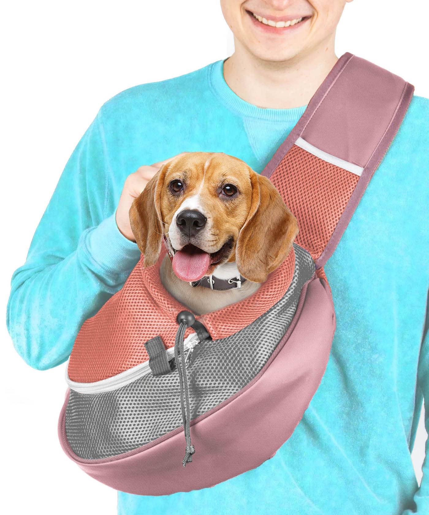 Cuddlissimo! Pet Sling Carrier Small Dog Puppy Cat Carrying Bag Bag