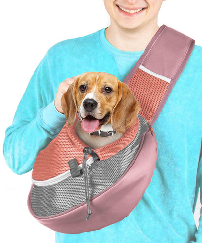 Cuddlissimo! Pet Sling Carrier Small Dog Puppy Cat Carrying Bag Bag
