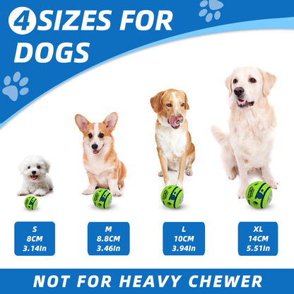 SHAKE AND LAUGH Interactive Puzzle Dog Treat Ball, Treat Ball