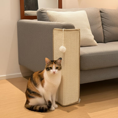 PETKARAY Under-Furniture Cat Scratcher, 23.6'' Sisal Furniture